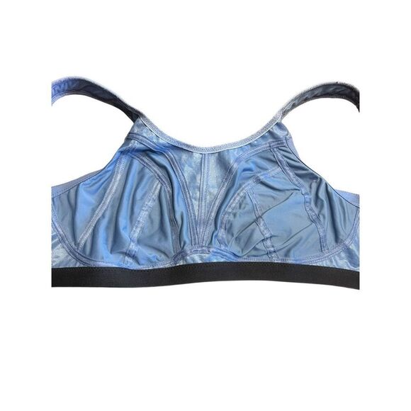 Freya Active Dynamic AC4014 Non-wired Soft Cup Sports Bra Denim 32DDD - Picture 6 of 7